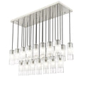 Z-LITE, ALTON LINEAR CHANDELIER, LINEAR LIGHT FIXTURE
