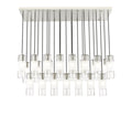 Z-LITE, ALTON LINEAR CHANDELIER, LINEAR LIGHT FIXTURE