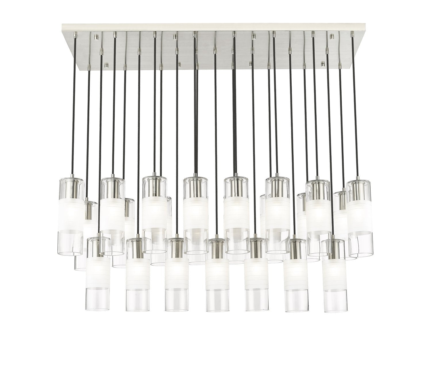 Z-LITE, ALTON LINEAR CHANDELIER, LINEAR LIGHT FIXTURE