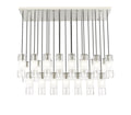 Z-LITE, ALTON LINEAR CHANDELIER, LINEAR LIGHT