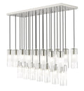Z-LITE, ALTON LINEAR CHANDELIER, LINEAR LIGHT FIXTURE