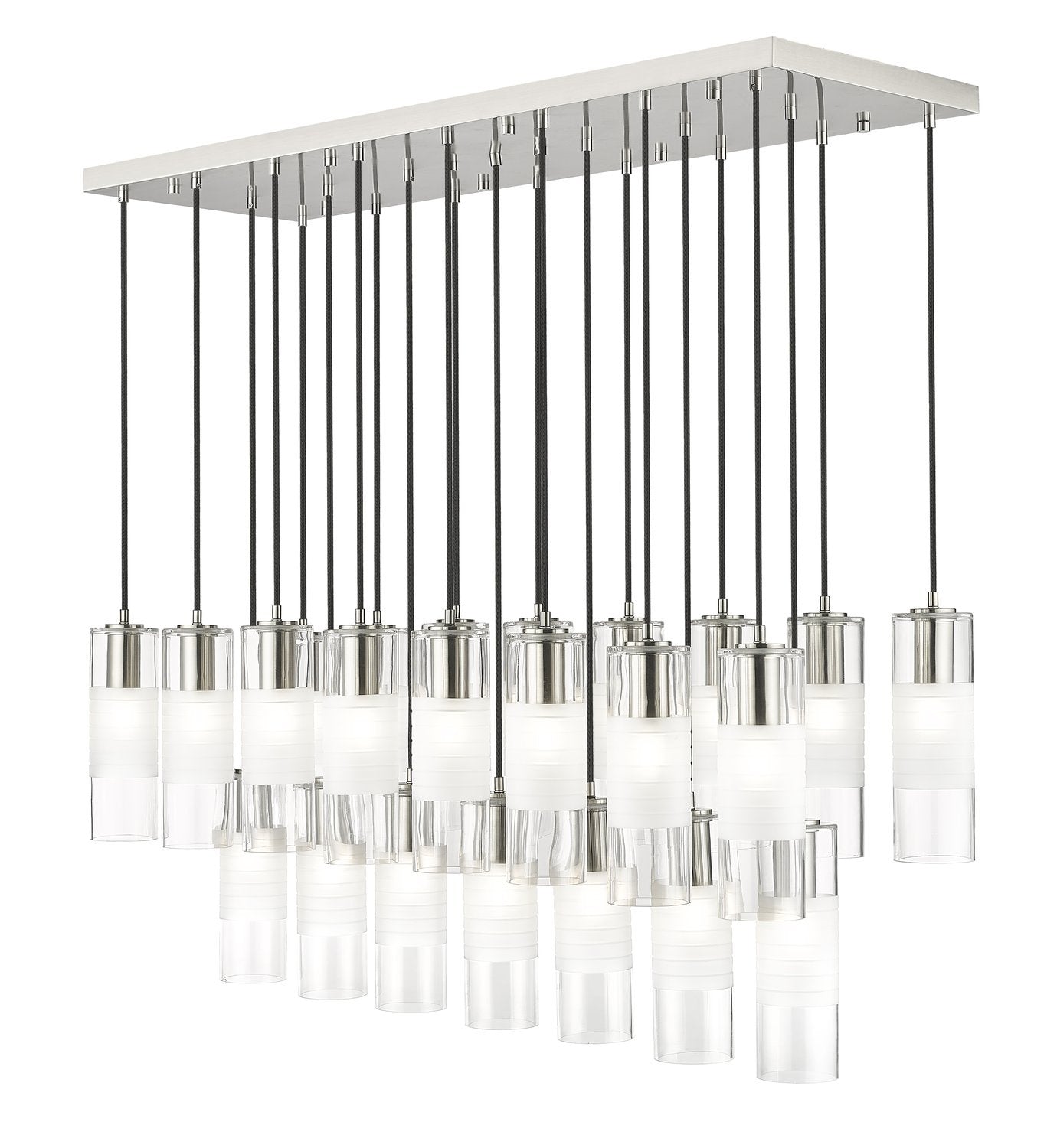 Z-LITE, ALTON LINEAR CHANDELIER, LINEAR LIGHT FIXTURE