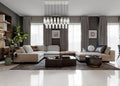 Z-LITE, ALTON LINEAR CHANDELIER, LINEAR LIGHT