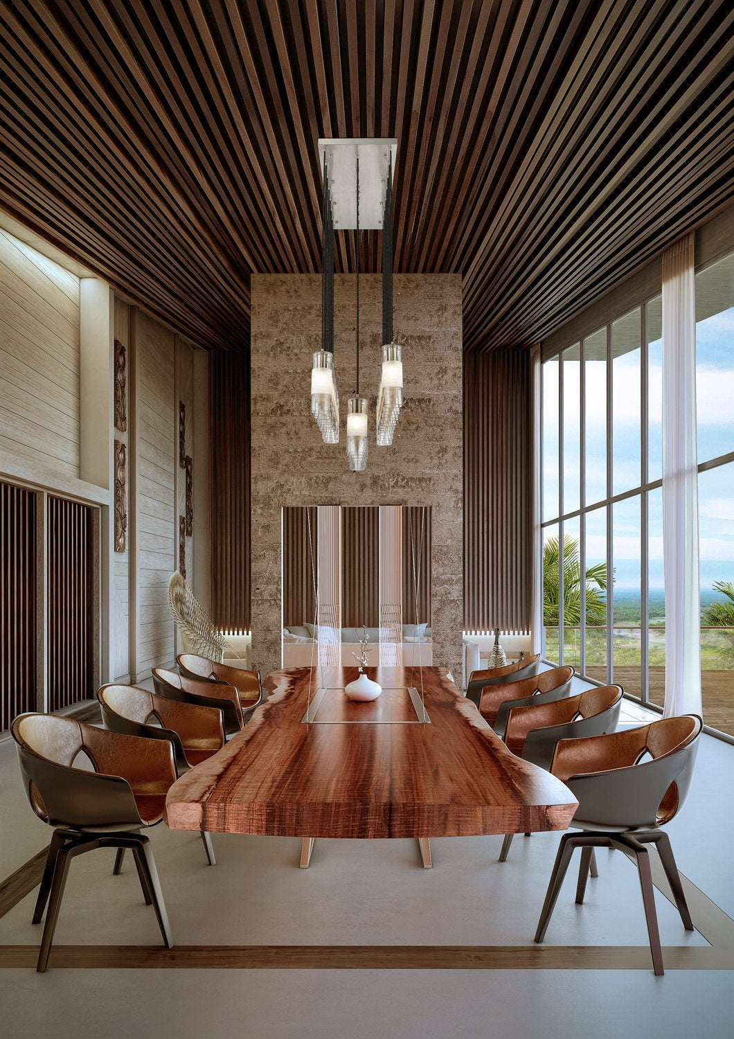 Z-LITE, ALTON LINEAR CHANDELIER, LINEAR LIGHT