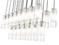 Z-LITE, ALTON LINEAR CHANDELIER, LINEAR LIGHT