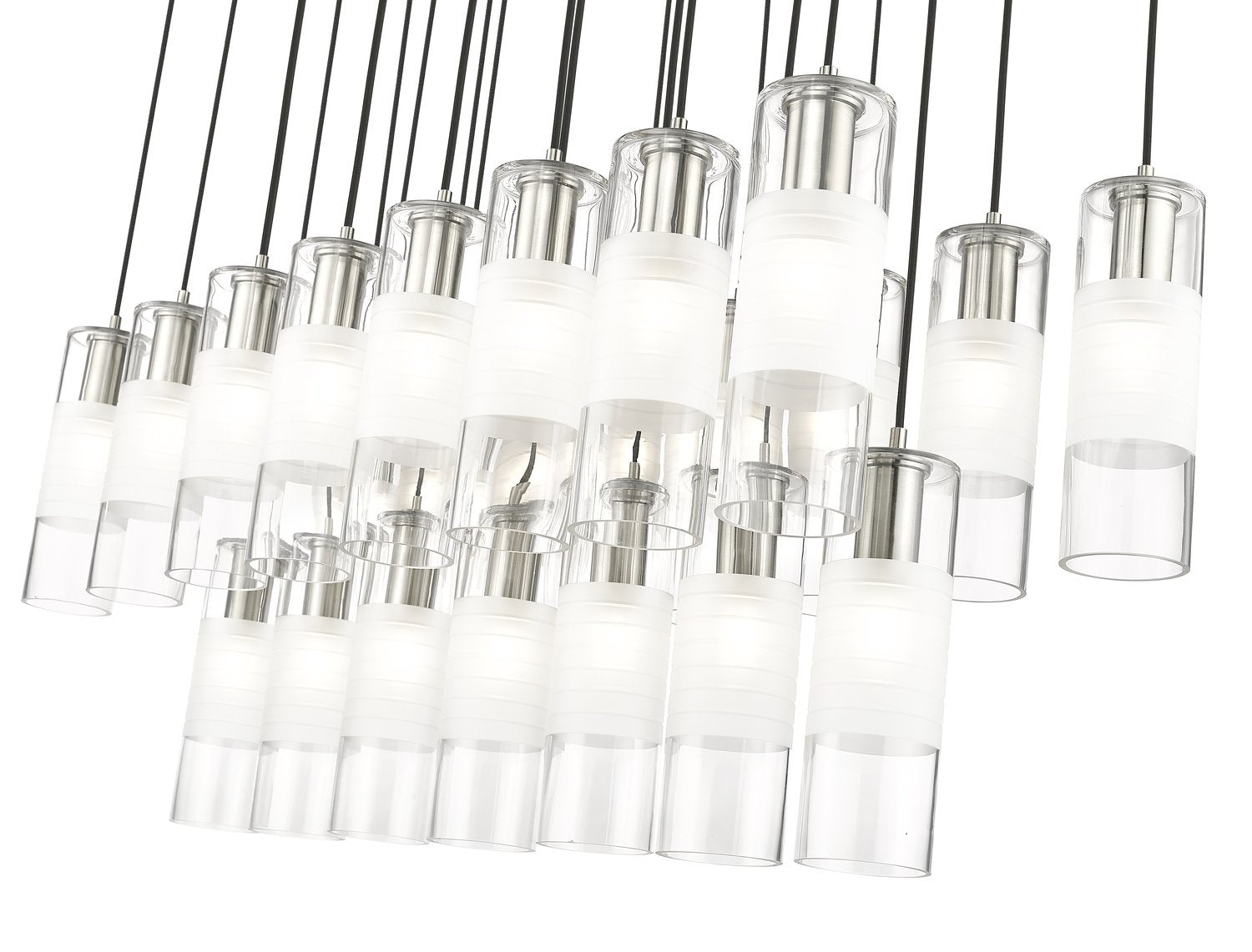 Z-LITE, ALTON LINEAR CHANDELIER, LINEAR LIGHT