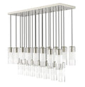 Z-LITE, ALTON LINEAR CHANDELIER, LINEAR LIGHT FIXTURE