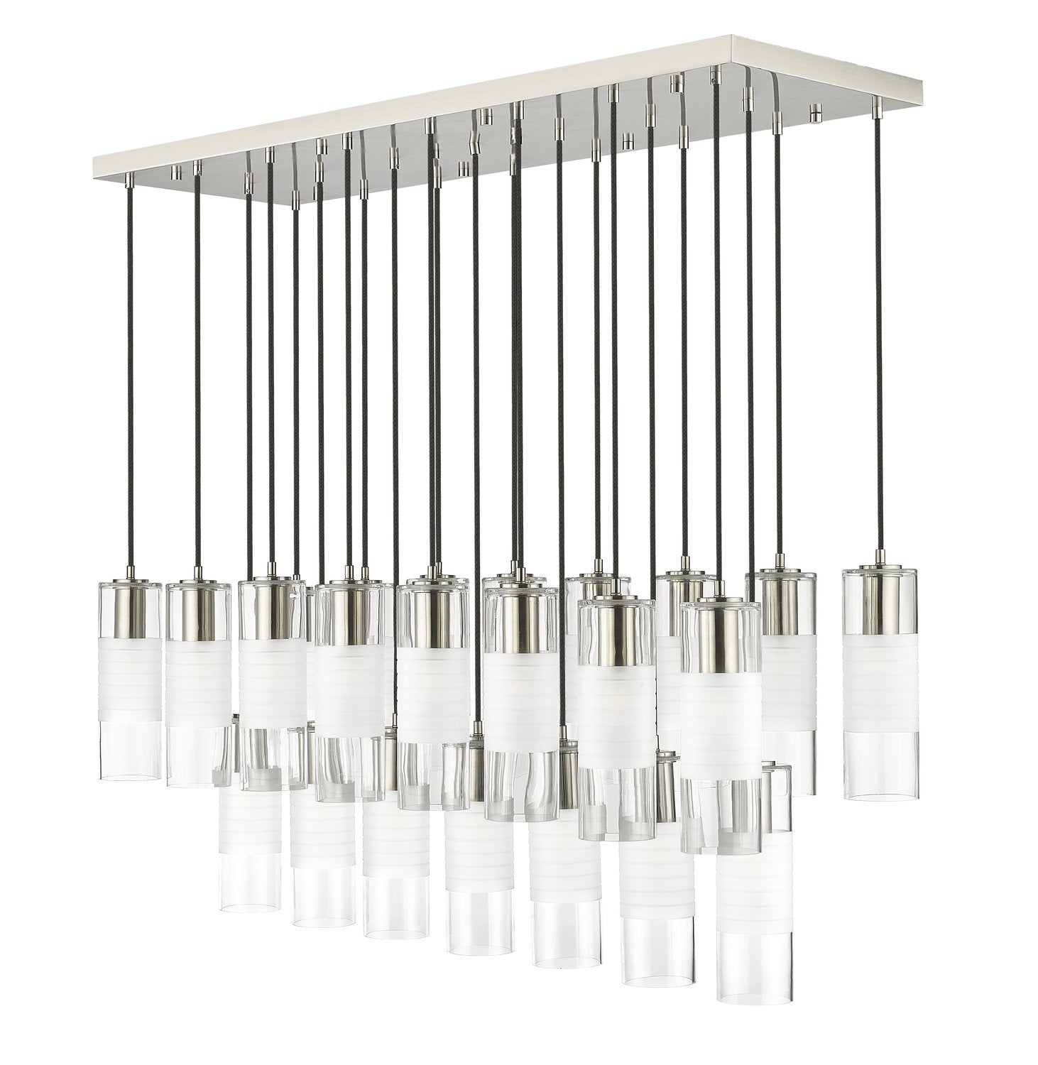 Z-LITE, ALTON LINEAR CHANDELIER, LINEAR LIGHT FIXTURE