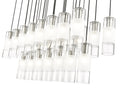 Z-LITE, ALTON LINEAR CHANDELIER, LINEAR LIGHT FIXTURE