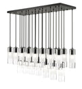 Z-LITE, ALTON LINEAR CHANDELIER, LINEAR LIGHT