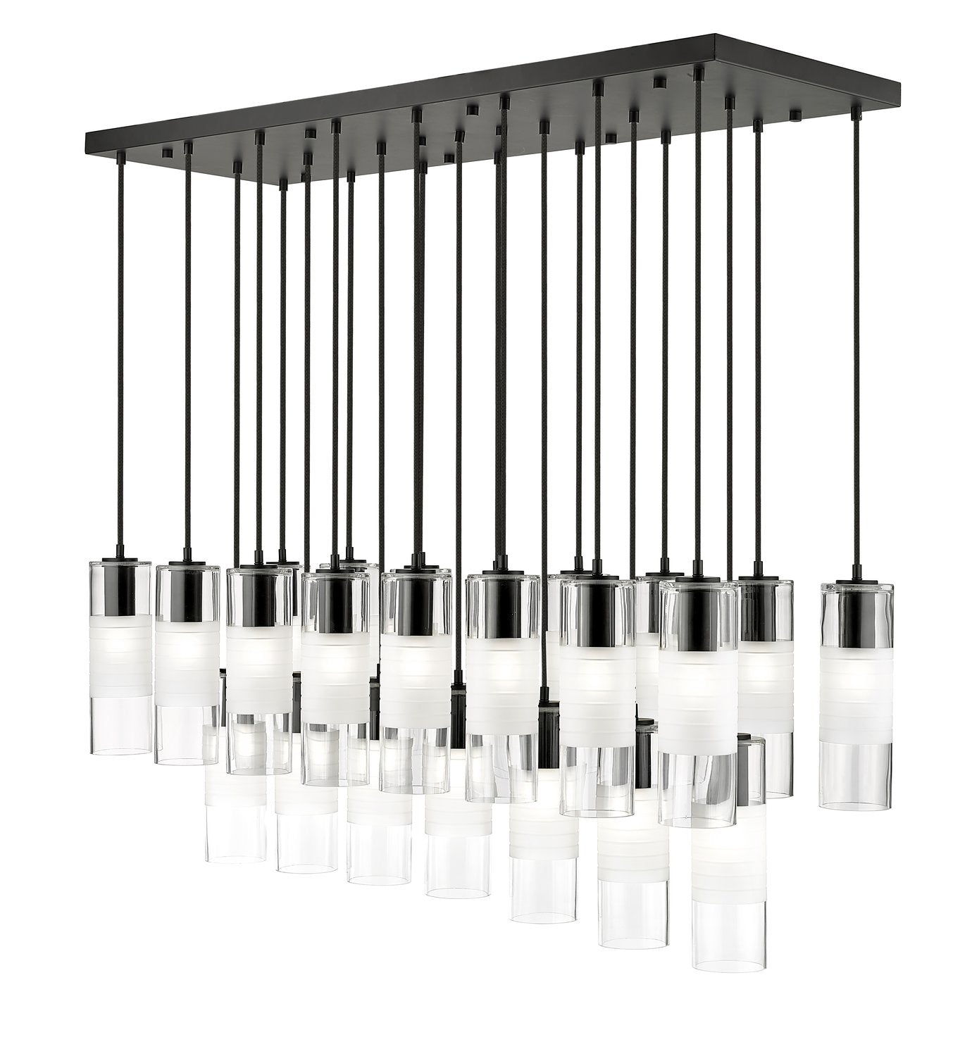 Z-LITE, ALTON LINEAR CHANDELIER, LINEAR LIGHT