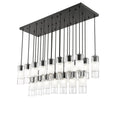 Z-LITE, ALTON LINEAR CHANDELIER, LINEAR LIGHT FIXTURE