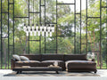 Z-LITE, ALTON LINEAR CHANDELIER, LINEAR LIGHT