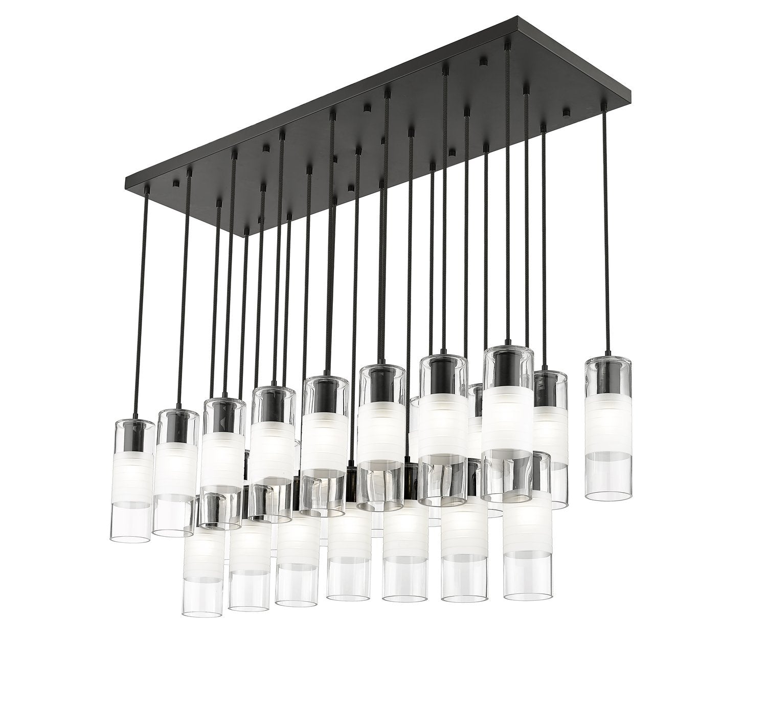 Z-LITE, ALTON LINEAR CHANDELIER, LINEAR LIGHT