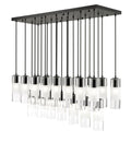 Z-LITE, ALTON LINEAR CHANDELIER, LINEAR LIGHT FIXTURE