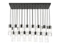 Z-LITE, ALTON LINEAR CHANDELIER, LINEAR LIGHT FIXTURE