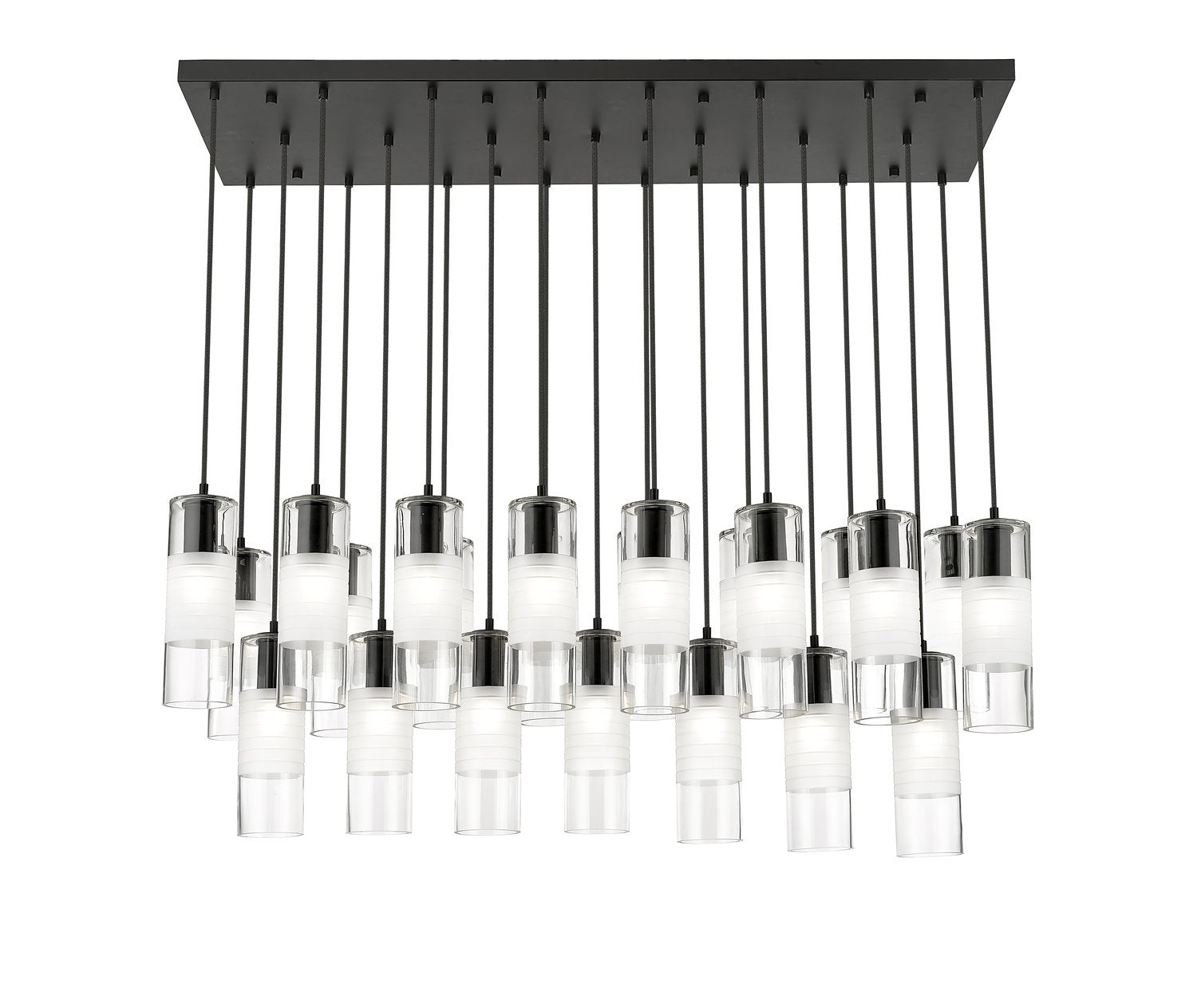 Z-LITE, ALTON LINEAR CHANDELIER, LINEAR LIGHT FIXTURE