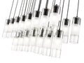 Z-LITE, ALTON LINEAR CHANDELIER, LINEAR LIGHT FIXTURE