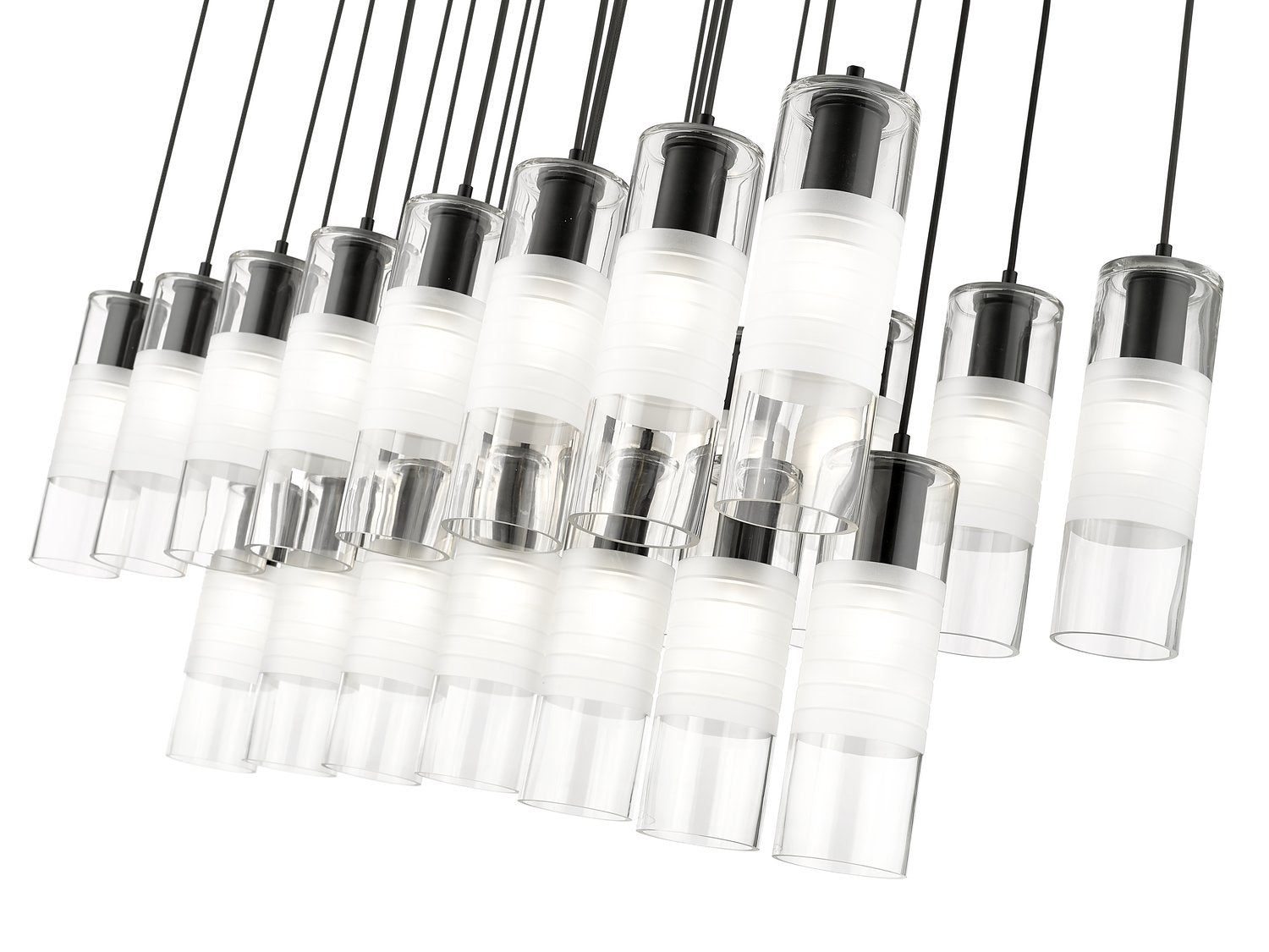 Z-LITE, ALTON LINEAR CHANDELIER, LINEAR LIGHT