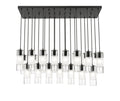 Z-LITE, ALTON LINEAR CHANDELIER, LINEAR LIGHT