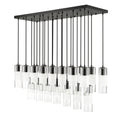 Z-LITE, ALTON LINEAR CHANDELIER, LINEAR LIGHT FIXTURE