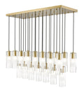 Z-LITE, ALTON LINEAR CHANDELIER, LINEAR LIGHT