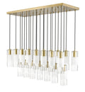 Z-LITE, ALTON LINEAR CHANDELIER, LINEAR LIGHT FIXTURE