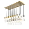 Z-LITE, ALTON LINEAR CHANDELIER, LINEAR LIGHT