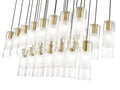 Z-LITE, ALTON LINEAR CHANDELIER, LINEAR LIGHT