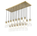 Z-LITE, ALTON LINEAR CHANDELIER, LINEAR LIGHT FIXTURE