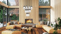 Z-LITE, ALTON CHANDELIER, CHANDELIER LIGHT