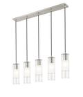 Z-LITE, ALTON LINEAR CHANDELIER, LINEAR LIGHT