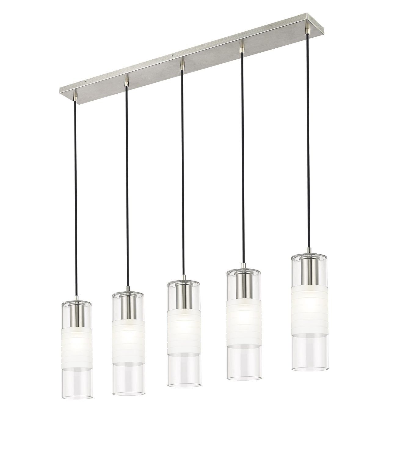 Z-LITE, ALTON LINEAR CHANDELIER, LINEAR LIGHT