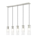 Z-LITE, ALTON LINEAR CHANDELIER, LINEAR LIGHT FIXTURE
