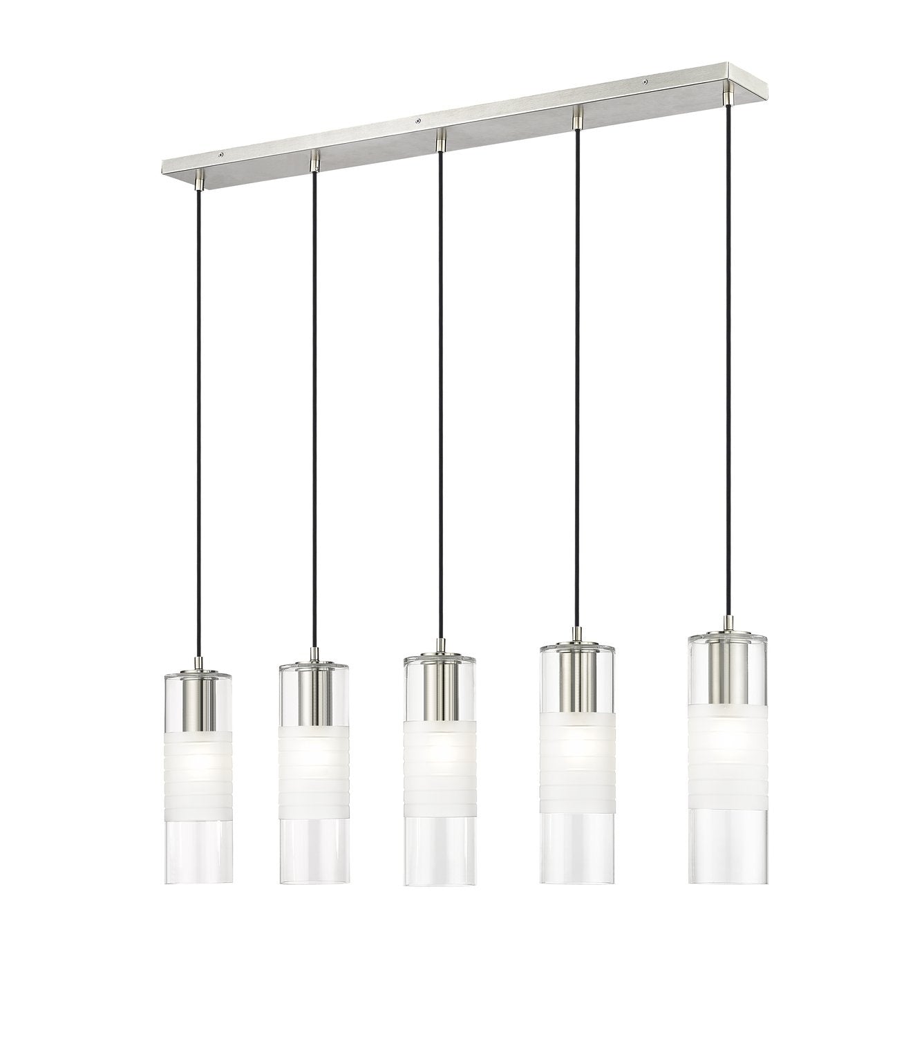 Z-LITE, ALTON LINEAR CHANDELIER, LINEAR LIGHT FIXTURE