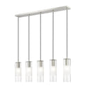 Z-LITE, ALTON LINEAR CHANDELIER, LINEAR LIGHT