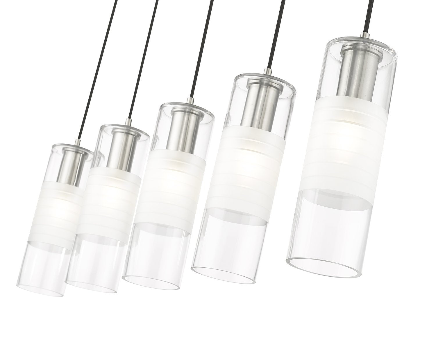 Z-LITE, ALTON LINEAR CHANDELIER, LINEAR LIGHT FIXTURE