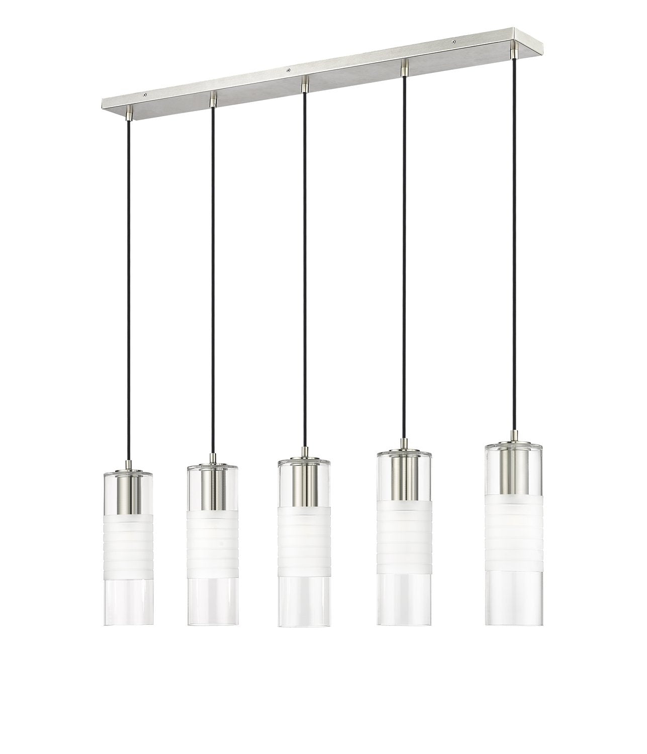 Z-LITE, ALTON LINEAR CHANDELIER, LINEAR LIGHT FIXTURE