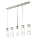 Z-LITE, ALTON LINEAR CHANDELIER, LINEAR LIGHT FIXTURE