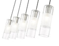 Z-LITE, ALTON LINEAR CHANDELIER, LINEAR LIGHT
