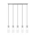 Z-LITE, ALTON LINEAR CHANDELIER, LINEAR LIGHT FIXTURE