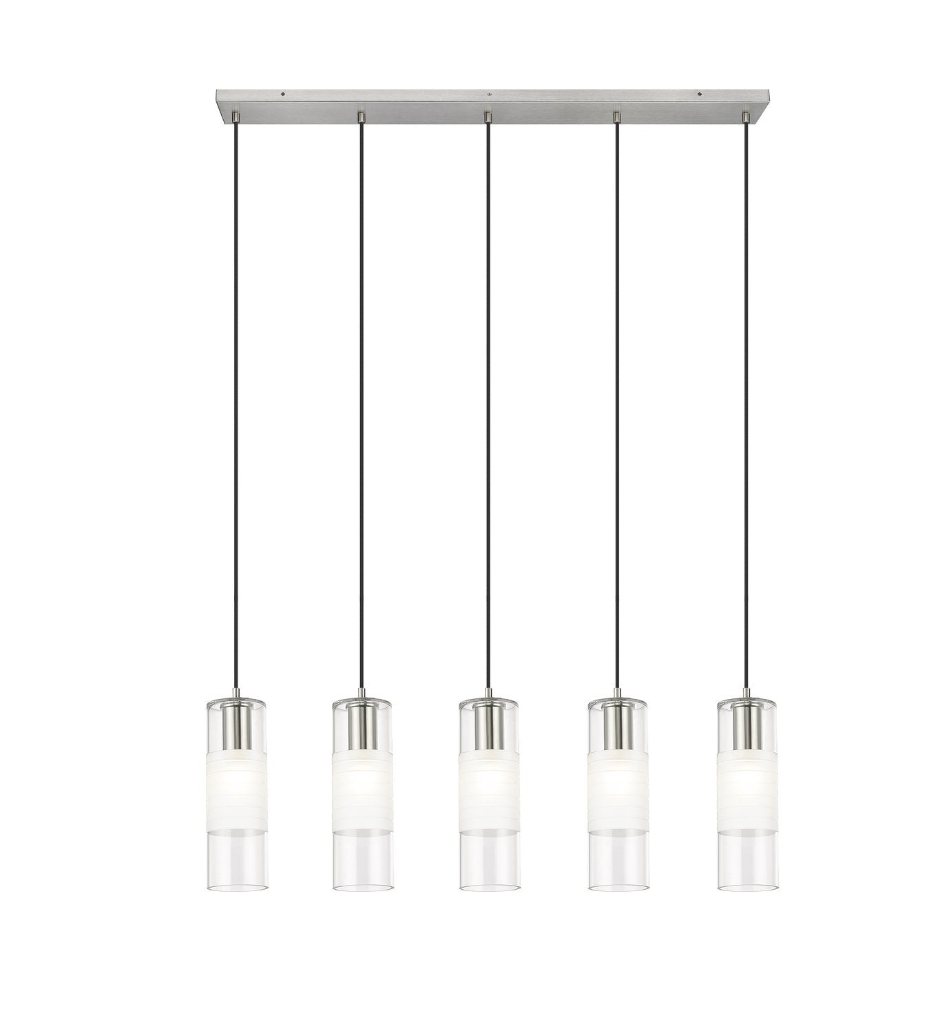 Z-LITE, ALTON LINEAR CHANDELIER, LINEAR LIGHT FIXTURE