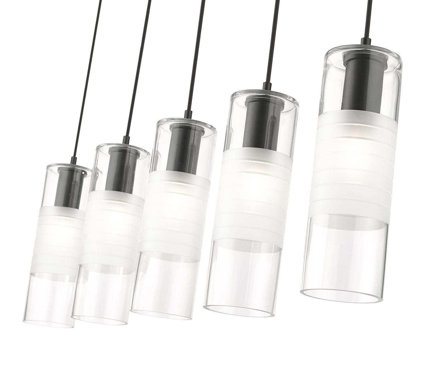 Z-LITE, ALTON LINEAR CHANDELIER, LINEAR LIGHT FIXTURE