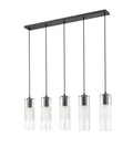 Z-LITE, ALTON LINEAR CHANDELIER, LINEAR LIGHT FIXTURE