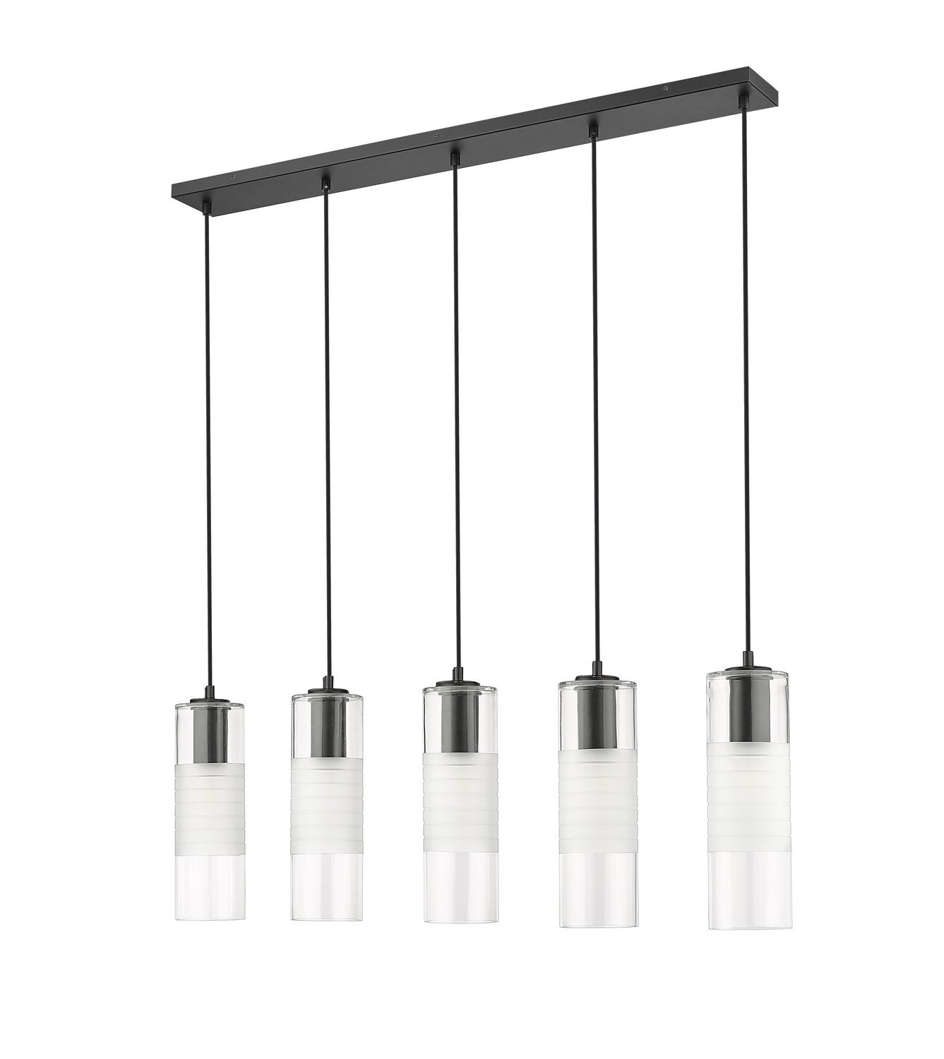 Z-LITE, ALTON LINEAR CHANDELIER, LINEAR LIGHT FIXTURE