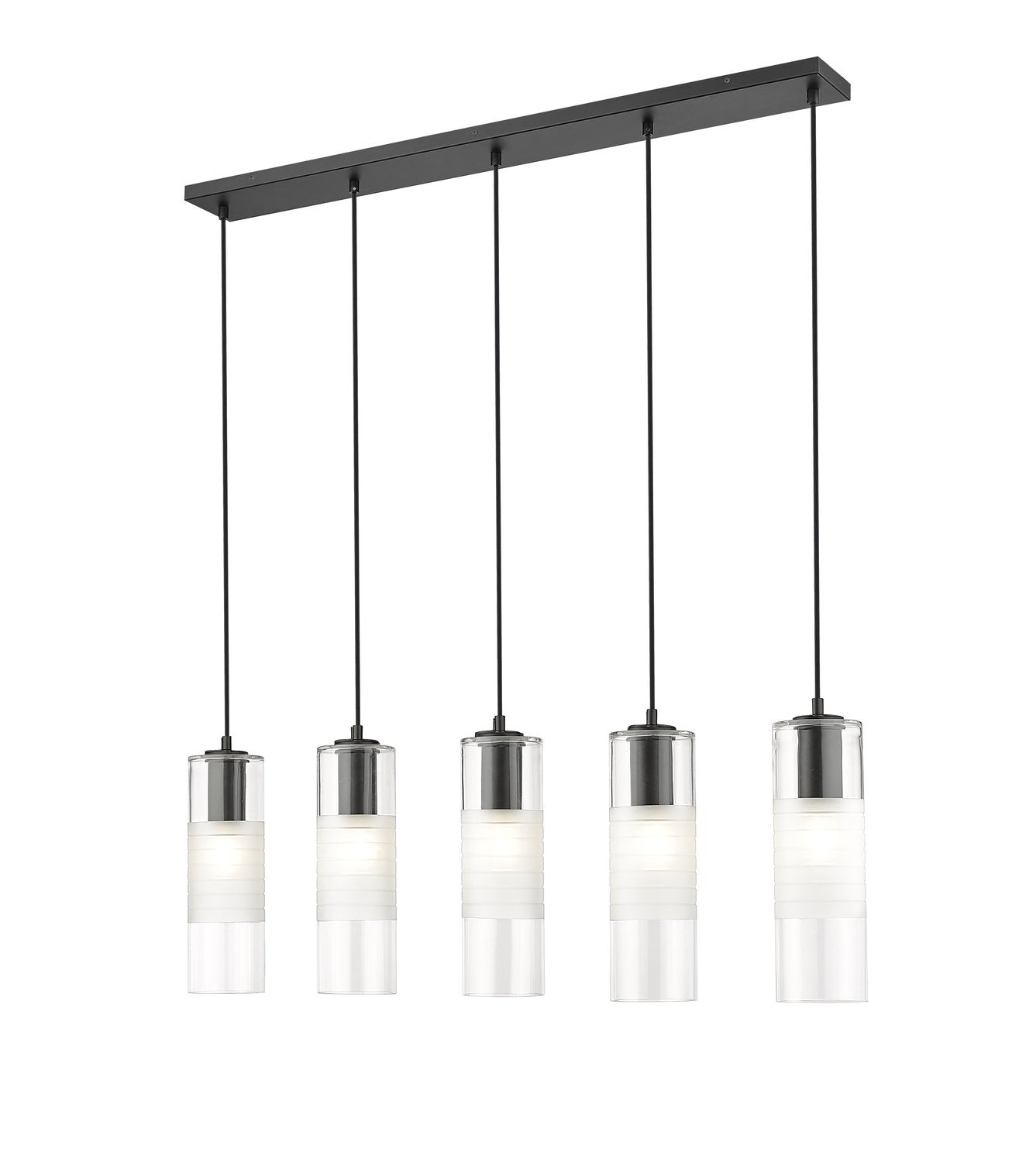 Z-LITE, ALTON LINEAR CHANDELIER, LINEAR LIGHT