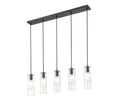 Z-LITE, ALTON LINEAR CHANDELIER, LINEAR LIGHT FIXTURE