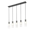 Z-LITE, ALTON LINEAR CHANDELIER, LINEAR LIGHT
