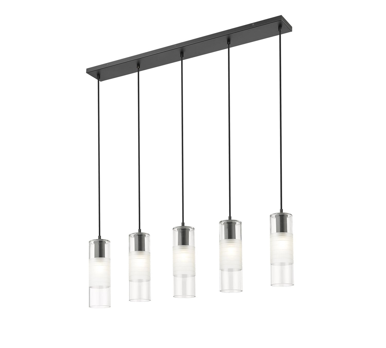 Z-LITE, ALTON LINEAR CHANDELIER, LINEAR LIGHT