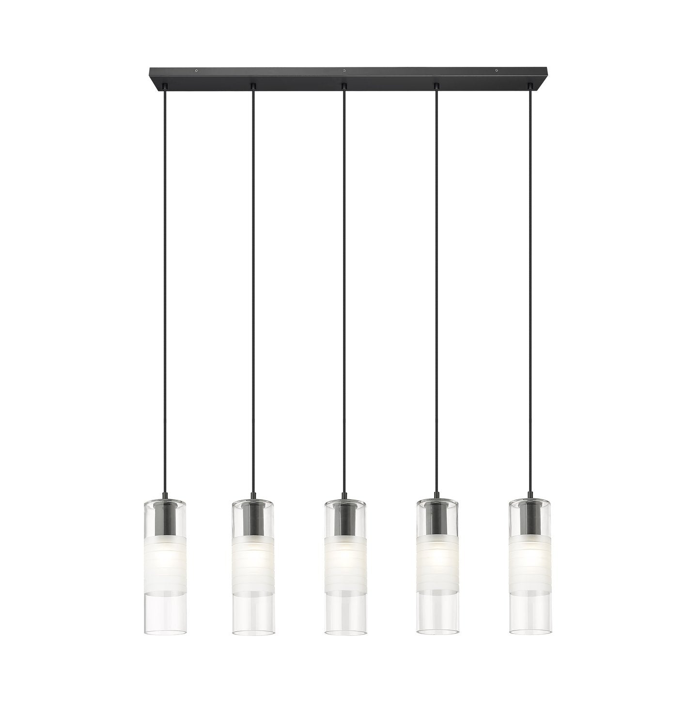 Z-LITE, ALTON LINEAR CHANDELIER, LINEAR LIGHT FIXTURE